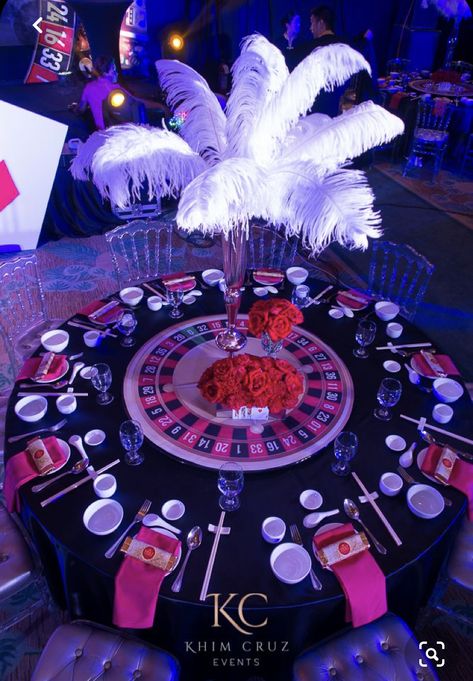 Tema Vegas, Craps Table, Casino Birthday Party, Vegas Theme Party, James Bond Party, Casino Royale Theme, Casino Wedding, Casino Birthday, Roulette Table