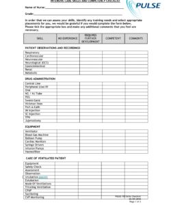 Nursing Competency Checklist Template Filetype Doc Nursing Checklist, Psych Nursing, Nurse Skills, Medication Administration, Hospital Nurse, Business Checklist, Checklist Template, Sales Strategy, Business Organization