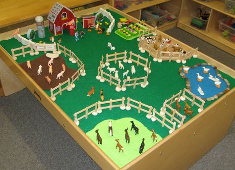 Craft Sticks Ideas, تصنيف الحيوانات, Craft Stick Projects, Diorama Kids, Play Farm, Toy Farm, Clay Crafts For Kids, Buat Pita, Toy Barn