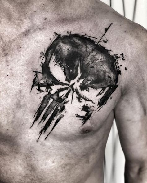 Inez Janiak-Molęcka on Instagram: "☠️☠️☠️" Punisher Tattoo For Men, The Punisher Tattoo, Punisher Skull Tattoo, Punisher Tattoo, Military Tattoo, Skull Hand Tattoo, Flame Tattoos, Military Tattoos, Marvel Tattoos