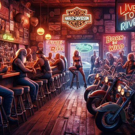 Harley Davidson Motorcycles Dyna, David Mann Art, Kustom Kulture Art, Bike Artwork, Мотоциклы Harley Davidson, Harley Davidson Tattoos, Harley Davidson Artwork, Motorcycle Artwork, Harley Davidson Wallpaper