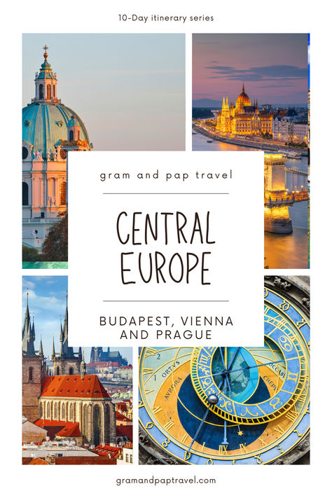 Explore the best of Central Europe with this 10-day itinerary through Budapest, Vienna, and Prague! From Budapest’s thermal baths and stunning Parliament to Vienna’s imperial palaces and Prague’s fairytale streets, this trip covers it all. I’ll guide you through the top sights, local experiences, and travel tips to make your journey unforgettable. Budapest Thermal Baths, 10 Day Itinerary, Thermal Baths, Thermal Bath, Imperial Palace, Europe Summer, Central Europe, Travel Itinerary, Summer 2024