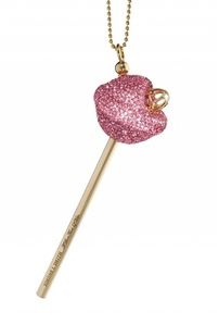 Lollipop necklace Crystal Lollipop, Jewellery Props, Simone Smith, Lollipop Necklace, Pink Jewelry Box, Mary J Blige, Sweet Jewelry, Bling Necklace, Mary J