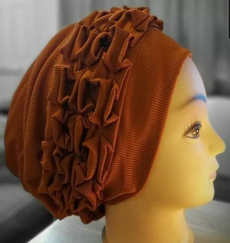 How To Make Turban, Cloth Styles, Auto Wrap, Headwrap Hairstyles, Turban For Women, Wrap Turban, Turban Cap, Hair Up Or Down, Fashion Cap