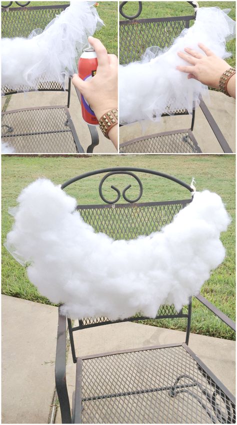 Carny Costume, Cloud Diy, Diy Baby Halloween Costumes, Cloud Costume, Diy Costume Ideas, Kid Dates, Troll Costume, Baby Halloween Costume, Baby Nurseries