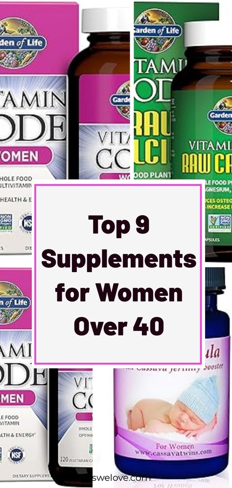 Supplements for women over 40 can play a crucial role in supporting their overall health and well-being. Key supplements to consider include calcium and vitamin D for bone health, omega-3 fatty acids for heart health, and probiotics for gut health and digestion. Calcium Supplements For Women, Women’s Vitamins, Best Supplements For Women Over 40, Fiber Supplements For Women, Best Vitamins For Women Over 40, Vitamin Supplements For Women, Good Vitamins For Women, Calcium And Vitamin D, Supplements Packaging