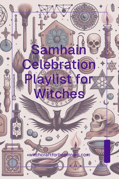 Create the perfect atmosphere for your Samhain celebrations with our beautifully curated playlist. From enchanting tunes to soulful melodies, this playlist celebrates the magic of the season and enhances your witchcraft rituals. Dive into sounds that honor your ancestors and invite the spirits of the past. Let these tracks inspire your celebrations, from cozy home gatherings to spirited outdoor adventures Samhain Invitations, How To Celebrate Samhain, Samhain Ritual Witchcraft, Ancestor Ritual, 2024 Playlist, Samhain Tarot, Honor Your Ancestors, Samhain Celebration, Samhain Traditions