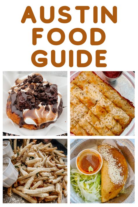 Visiting Austin? This guide will help you! We are sharing all the delicious places you need to eat when you visit this food mecca. Here is where to find the best food in Austin! The ultimate guide to the best food in austin. Three day austin food guide. Where to eat in austin texas. The best food to eat in austin texas. #visitaustin #austintexas #austinfoodie #austinfoodguide Best Food In Austin Texas, Where To Eat In Austin Texas, Best Places To Eat In Austin Texas, Austin Texas Restaurants, Austin Texas Food, Austin Trip, Austin Vacation, Texas Trip, Lunch Places