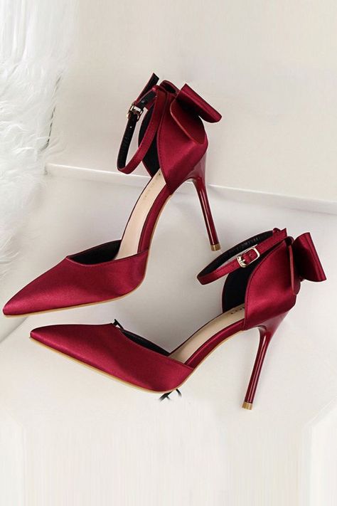 Hak Tinggi, Elegant High Heels, Prom Heels, Strappy Stilettos, Wedding Sandals, Bow Shoes, Prom Shoes, Boot Pumps, Shoe Show