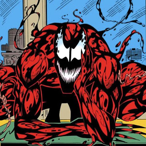 Carnage Pfp, Venom Pictures, Carnage Symbiote, Carnage Marvel, Symbiotes Marvel, Univers Marvel, Marvel Comics Wallpaper, Marvel Spiderman Art, Marvel Comic Character