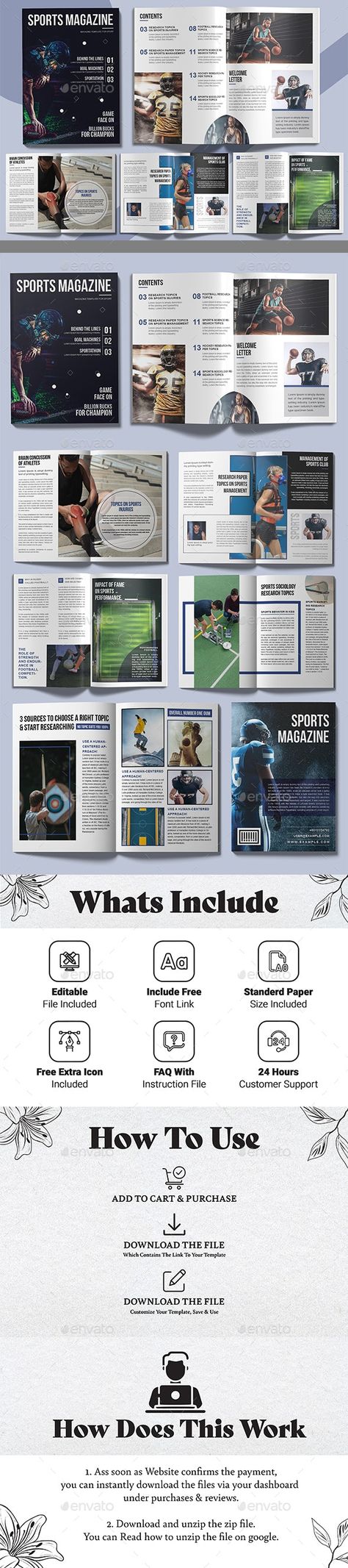 Sports Magazine Layout Design - Magazines Print Templates Sports Magazine Layout Design, Sport Magazine Layout, Sports Magazine Layout, Sports Magazine Design, Magazine Sport, Layout Magazine, Sport Magazine, Sports Magazine, Magazine Layout Design