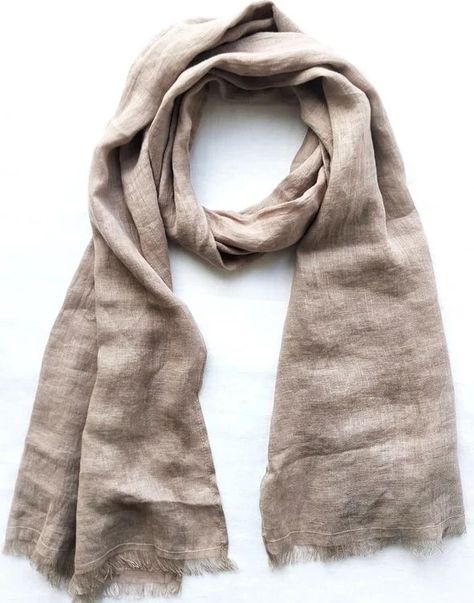 Sustainable, Ethical Linen Scarves and Shawls Eco Friendly Environment, Linen Shawl, Linen Scarves, Renewable Sources Of Energy, Sustainable Practices, Chan Luu, Water Conservation, Scarf Design, Neck Wrap