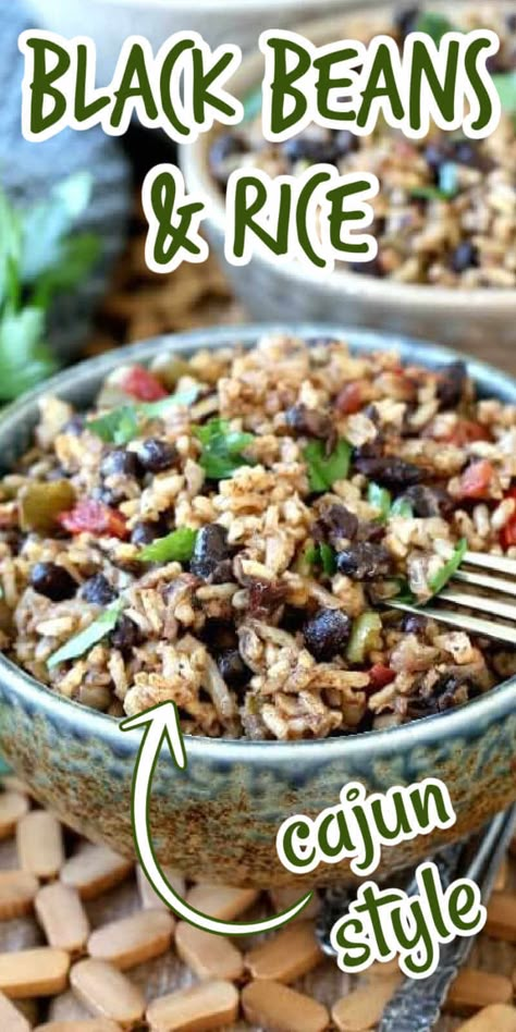 Black And Red Beans Recipe, Plant Based Cajun Recipes, Cajun Black Beans And Rice, Easy Black Beans, Black Beans And Rice Recipe, Canned Pickled Beets, Heathy Eats, Asiago Chicken, Red Vegetables