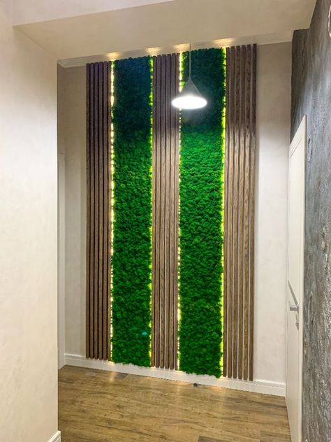 Modern Artificial Grass Designs And iDeas For Interior Wall || Grass Wall Decorating|| TOP 35+ Silent Cry, Vertikal Garden, Green Wall Design, Artificial Grass Wall, Grass Backdrops, Artificial Green Wall, Stone Wall Panels, Interior Design Your Home, Grass Wall