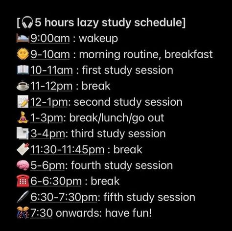 Best Study Schedule For Students, Study Guide Ideas College, 5 Hour Study Plan, Boarding School Dr Schedule, Study Schedule Ideas Student, Productive Timetable, 6 Hours Study Routine, How To Fall In Love With Studying, Productive Routine For Students