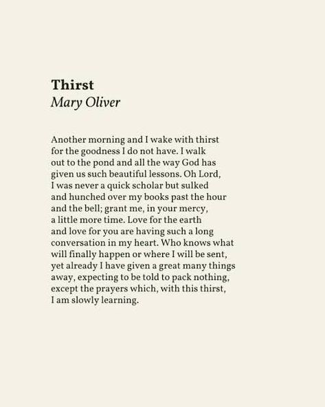 "Mary Oliver Poetry Enthusiasts" Mary Oliver Poems Poetry, Mary Oliver Quotes, Mary Oliver Poems, Wild Geese, Beautiful Meaning, Mary Mary, Mary Oliver, Poem Quotes, Pretty Words