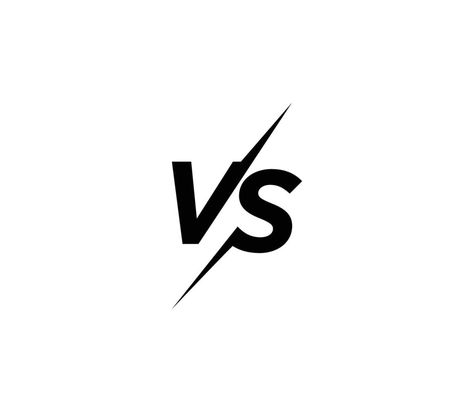 Versus or VS logo design template Vs Poster Design, You Vs You, Vs Logo Design, Vs Poster, Jay Johar Photo, Versus Design, Vs Template, Vs Icon, Best Fb Cover Photos