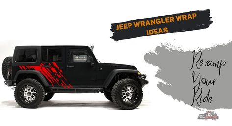 Off Road Pulse Jeep Wrangler Wraps Ideas, Jeep Wraps Ideas, Jeep Wrangler Wrap, Jeep Wraps, Wraps Ideas, White Jeep Wrangler, White Jeep, Jeep Stuff, Wrap Ideas