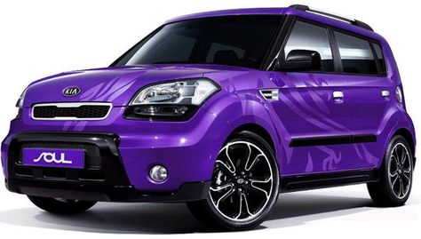 Purple Kia Soul | Thread: Wish for New Soul Colors/Colours? Kia Soul Accessories, Soul Colors, Kia Soul 2015, Kia 2017, Hummer Cars, Purple Car, New Soul, Kia Motors, Car Goals