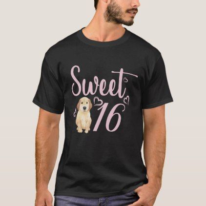 Sweet Sixteen Birthday Party Gift I Sweet 16 Dog T-Shirt Dog Sweet 16 Party, Sweet 16 Party, Fun Questions, Sixteenth Birthday, Fun Questions To Ask, Sweet Sixteen Birthday, Sweet 16 Parties, 16th Birthday Party, Dog Party