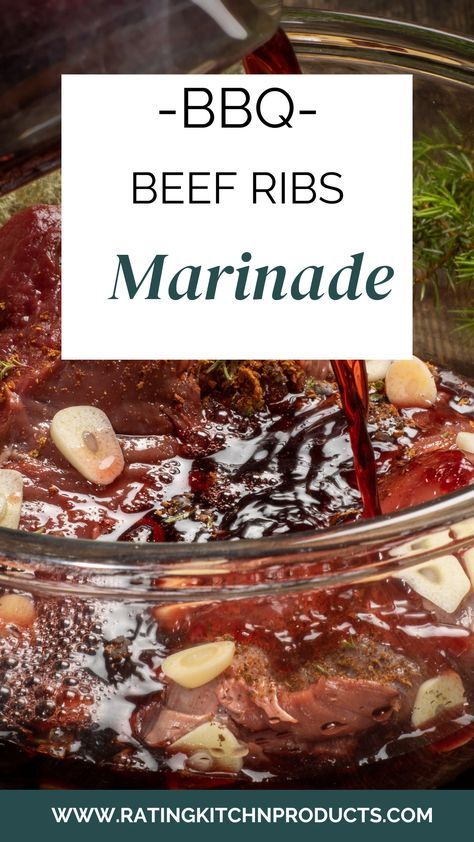 Country Ribs Marinade, Rib Marinade Recipe Grilling, Marinade For Short Ribs Beef, Beef Short Rib Marinade Recipe, Beef Short Rib Marinade, Beef Rib Marinade Recipe Overnight, Beef Ribs Marinade Recipe, Marinade For Beef Ribs, Maui Ribs Marinade