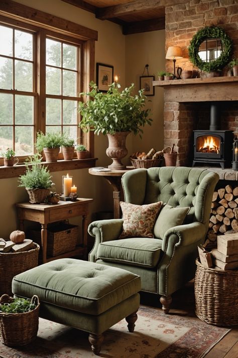 21 Country Style Living Room Ideas – The Dear Lab Vintage Cottage Living Room, Country Style Living Room Ideas, English Country Living Room, English Cottage Living Room, English Country Decor Living Room, Style Living Room Ideas, Cozy Cottage Living Room, Country Cottage Living Room, Country Style Living