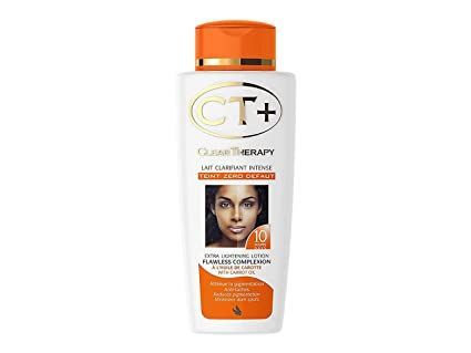 CT+ Clear Therapy with Carrot Extracts Lotion 250ml - Cream 400ml & Soap 7oz Set with Free 1oz Perfume Roll On Sample Carrot Oil, Lightening Serum, Carrots Oil, After Bath, Skin Lightening, Bath Or Shower, Sun Damage, Salicylic Acid, Roll On