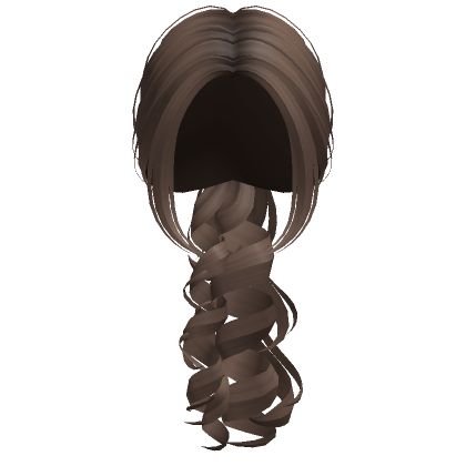 Low Lazy Curly Messy Ponytail (Light Brown) Ponytail Codes Berry Ave, Kalagores Sisters, Brown Hair Codes, Brown Hair Roblox, Curly Brown Hair, Hair Codes, Messy Ponytail, Berry Ave, Roblox Codes