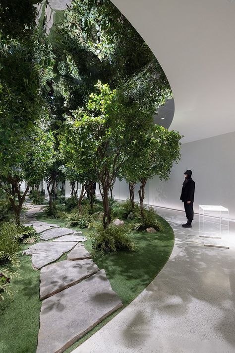 TOWOdesign unveils an experience hall for passive house in china House Exhibition, Taman Air, مركز ثقافي, Landscape Designs, Green Architecture, Passive House, Exhibition Space, Green Space, Landscaping Ideas