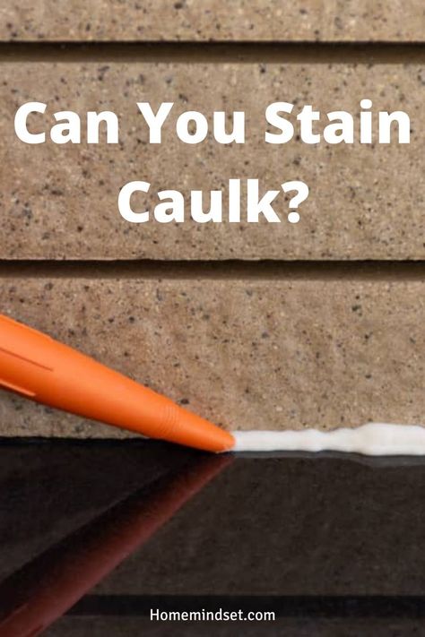 Want to know if you can stain caulk? Well find out everything you need to know in this article plus so much more. Stained Wood Trim, Interior Wood Paneling, Wood Baseboard, Stained Trim, Silicone Caulk, Pressure Treated Wood, Gel Stain, Diy Home Repair, Wood Trim