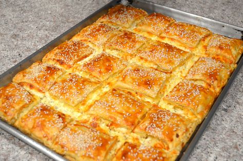 Cheese Burek Recipe, Cheese Borek Recipe, Burek Recipe, Borek Recipe, Balkan Countries, Ramzan Recipe, Armenian Food, Bread Winners, Uk Recipes