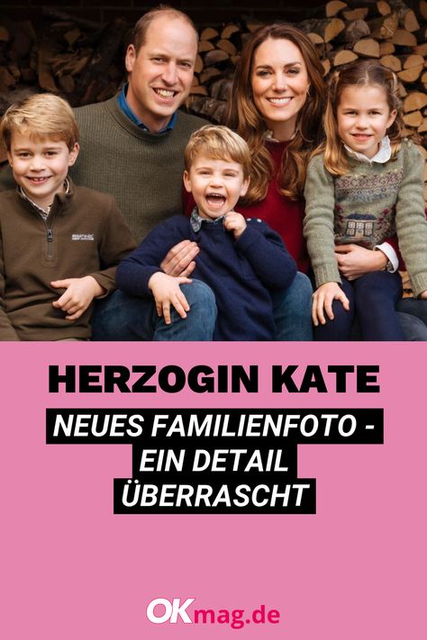 Herzogin Kate und Prinz William haben ein Familienfoto veröffentlicht. Darum ist es so ungewöhnlich ... Kate Und William, Prinz William, Royals, Movie Posters, Film Posters