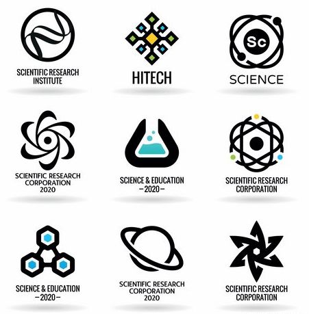 scientific research logo design ideas www.cheap-logo-design.co.uk #scientificlogo #researchlogo #scienceresearch Science Logo Design Ideas, Scientific Logo Design, Atom Logo Design, Scientific Logo, Research Logo, Zoo Logo, Science Logo, Logos Graphic Design, Alliance Logo