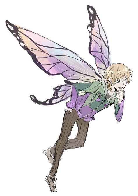 Male Fairy, Fairy Boy, Fairy Artwork, Dnd Art, Anime Fairy, Mythical Creatures Art, Character Design Male, Fairy Art, Dnd Characters