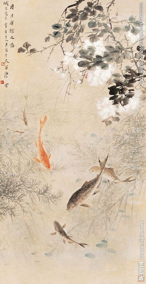 Painting Japanese, Chinese Wallpaper, Art Prints Vintage, Wallpaper Homescreen, Chinese Aesthetic, Chinese Landscape Painting, Chinese Art Painting, Japanese Art Prints, Painting Aesthetic