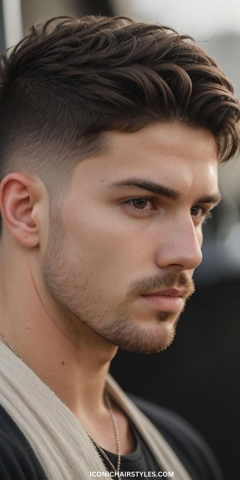 Short Haircuts for Men Wedding Haircut For Men, Short Male Haircuts, Haircut For Oval Face Shape, Men Hairstyle Short, Hairstyles Oval Face, Men Short Haircut, Short Haircut For Men, Haircut Options, Classic Mens Haircut