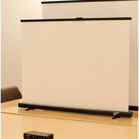 Elite Screens Portable Projector Screen | Wayfair Mounted Projector, Modern Cabin Interior, Portable Projector Screen, Projection Screens, Projection Screen, Portable Projector, Projector Screen, Modern Cabin, Screen Design