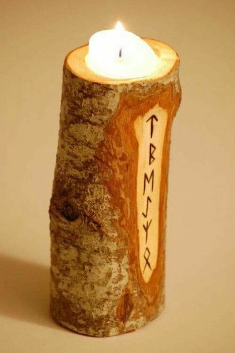 Kule Ting, Wiccan Crafts, Pagan Wedding, Pagan Crafts, Decoration Evenementielle, Viking Wedding, Norse Pagan, Candle Magick, Deco Nature