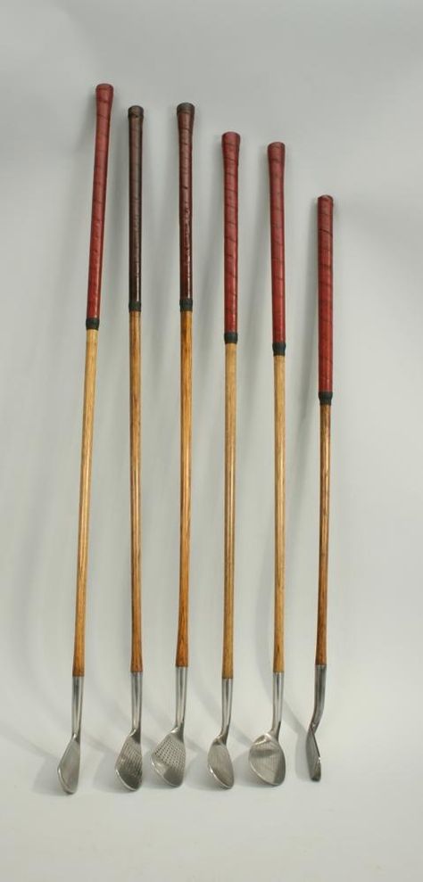 vintage golf clubs. Bill loved to Golf! | My Fav Golf stuff | Pintere… Hickory Golf, Vintage Golf Clubs, Golf Stuff, Best Golf Clubs, Golf School, Golf Style, Golf Rules, Classic Golf, Golf Design