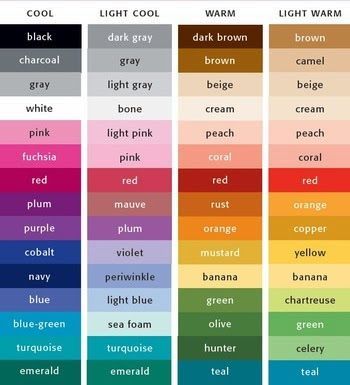 List of Cool & Warm Colors Vocabulary English, Andermatt, Hiasan Bilik, Soyut Sanat Tabloları, Buku Skrap, Color Grouping, Color Analysis, Winter Colors, Color Wheel