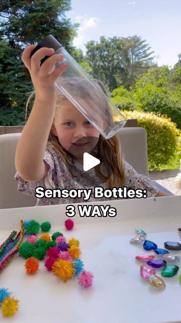 Brittany Bacharach on Instagram: "Here’s 3 easy and fun sensory bottles you can make with your kids. I’ll link the supplies on my stories today and also on my LTK shop. Pro tip- superglue the tops shut once the bottles are made to ensure they don’t open and spill. Save this to try and follow us for more ideas for kids @stayathomeactivitymom #sensoryactivity #sensorybottles #funforkids" How To Make Sensory Bottles, Sensory Bottle Ideas, Sensory Bottle, Sensory Bottles, Sensory Activities, Cool Kids, Canning, Instagram