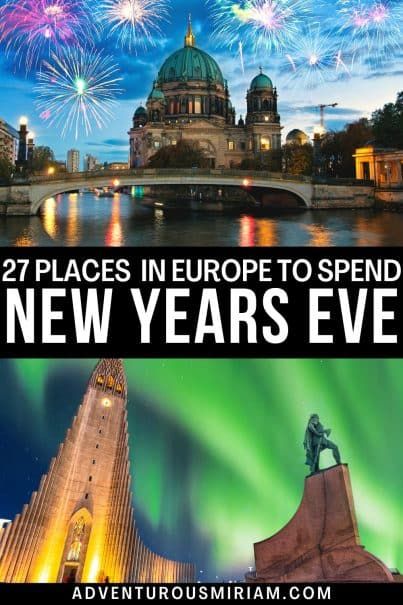 Ready to ring in the New Year in style? 🎉 Explore our curated list of the best European cities to celebrate New Year's Eve! From the romantic allure of Paris to the off-the-beaten-path charm of Tbilisi, I've got something for everyone. Whether you're looking for big-city excitement, warm-weather getaways, or cozy, lesser-known gems, we've got you covered. Light up your holiday season with dazzling fireworks, lively street parties, and unforgettable experiences! 🎆🥂 #NewYearsEve #EuropeanGetawa Europe Travel Quotes, São Miguel Island, Europe On A Budget, Packing For Europe, Europe Itineraries, European Cities, Old Town Square, Ring In The New Year, Cities In Europe