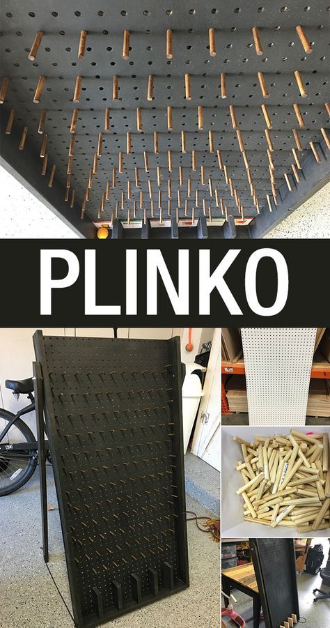 Diy Plinko, Stag And Doe Games, Plinko Board, Plinko Game, Diy Carnival Games, Diy Yard Games, Diy Carnival, Stag And Doe, Festival Games