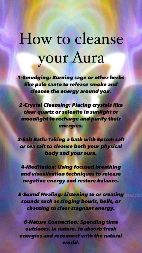 Aura Spiritual, Cleanse Your Aura, Chakra Healing Meditation, Chakra Health, Aura Reading, Aura Healing, Spiritual Psychology, Spiritual Awakening Signs, Chakra Affirmations