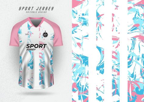 Blue Jersey Design, Jersey Pattern Design, Jersey Design Ideas, Motif Jersey, Running Jersey, Jersey Bola, Badminton Shirt, Racing Jersey, Sublimation Jersey