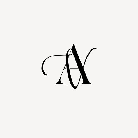 Find the perfect wedding logo and monogram SVGs for your big day! Our designs are modern, elegant, and perfect for any couple. #weddinglogo #weddingmonogram #svg#Logos #Av_Logo_Design #Double_A_Logo #Av_Logo Wedding Name Logo, An Monogram, Av Logo, Wedding Initials Monogram, Wedding Initials Logo, Va Logo, Logo Monogramme, Save The Dates Wedding, Initials Logo Design