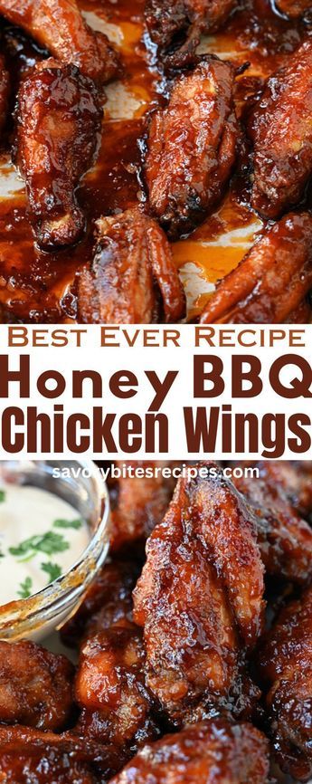 Honey BBQ wings recipe, copycat from your favourite restaurants. This is best honey bbq chicken wings you will try with some amazing sauce, made with simple ingredients and it’s baked. Honey BBQ wing sauce is the best! #savorybitesrecipes #honeybbqwings #honeybbqchickenwings Chicken Wings On The Bbq, Crispy Bbq Chicken Wings, Party Chicken Wings, Honey Barbecue Chicken Wings, Honey Bbq Wings Recipe, Honey Barbecue Chicken, Honey Bbq Chicken Wings, Honey Bbq Wings, Easy Chicken Wing Recipes