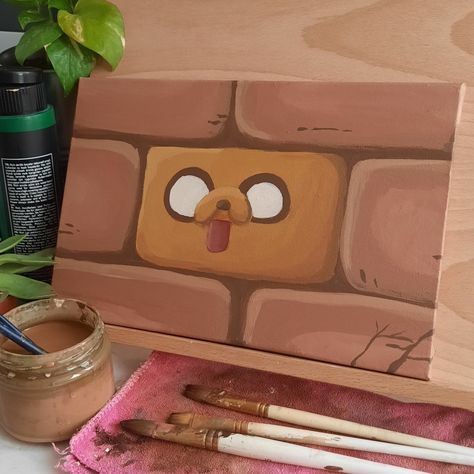 Adventure Time Scenes To Paint, Prismo Adventure Time Painting, Adventure Time Doodle Art, Creative Artwork Ideas Inspiration, Adventure Time Themed Room, Adventure Time Bedroom Ideas, Adventure Time Sketchbook, Adventure Time Painting Ideas, Adventure Time Canvas Painting