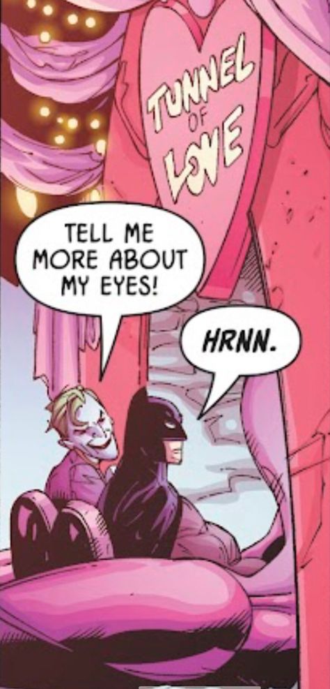 Dc Comics Funny Panels, Batjokes Comic Panels, Batman Panel Comic, Joker X Riddler, Batjokes Matching Pfp, Batman And Joker Comic, Batjokes Comic, The Joker Fanart, Batman X Riddler