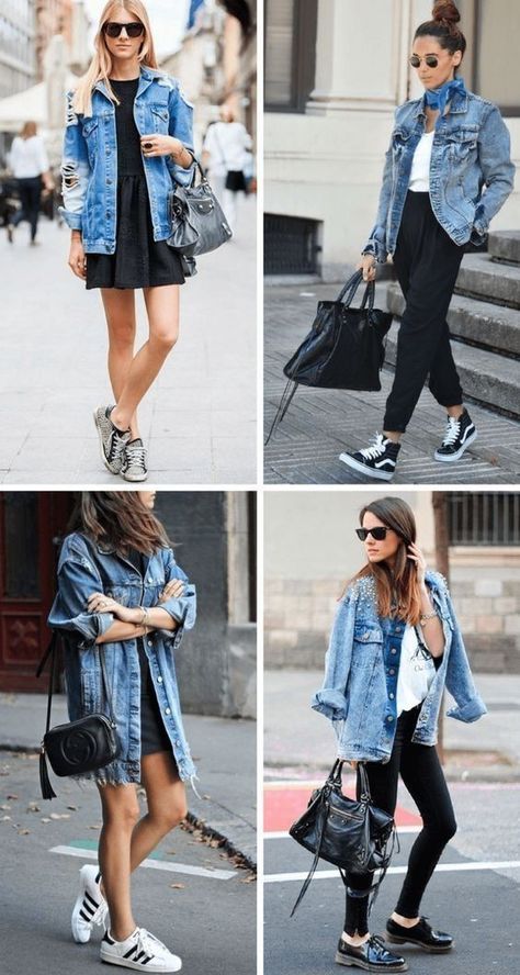 Long Denim Jacket Outfit, Denim Jacket Outfit Summer, Oversized Jean Jacket Outfit, Blue Denim Jacket Outfit, Oversized Jacket Outfit, Oversized Denim Jacket Outfit, Long Denim Jacket, Jacket Outfit Women, Jean Jacket Outfits